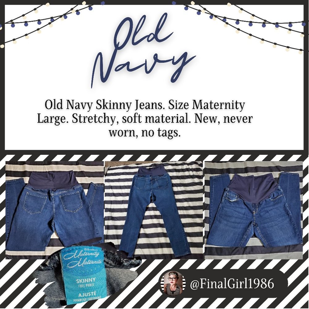 Old Navy Maternity Skinny Jeans